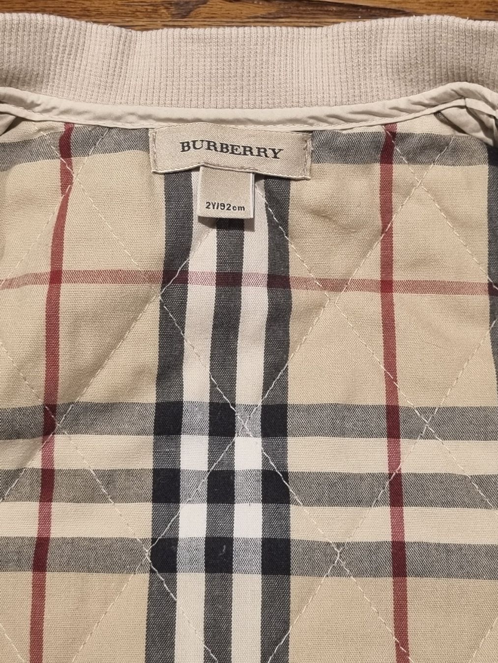 Burberry Jacken & Mäntel: BURBERRY Jacke - Grösse 92 / 2Y – Gebraucht aus Frenkendorf von CTN 3