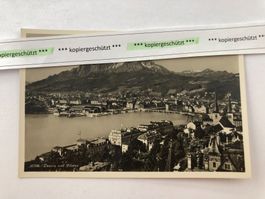 Luzern, Pilatus, alt sehr schön, Rarität AK