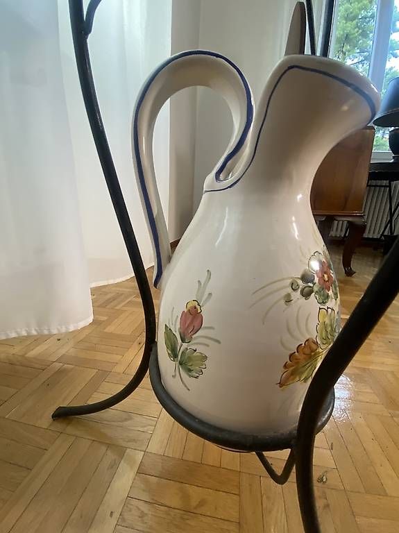 WC: Toilette da camera in ferro battuto – Gebraucht aus Lugano von Sam_fss7 4