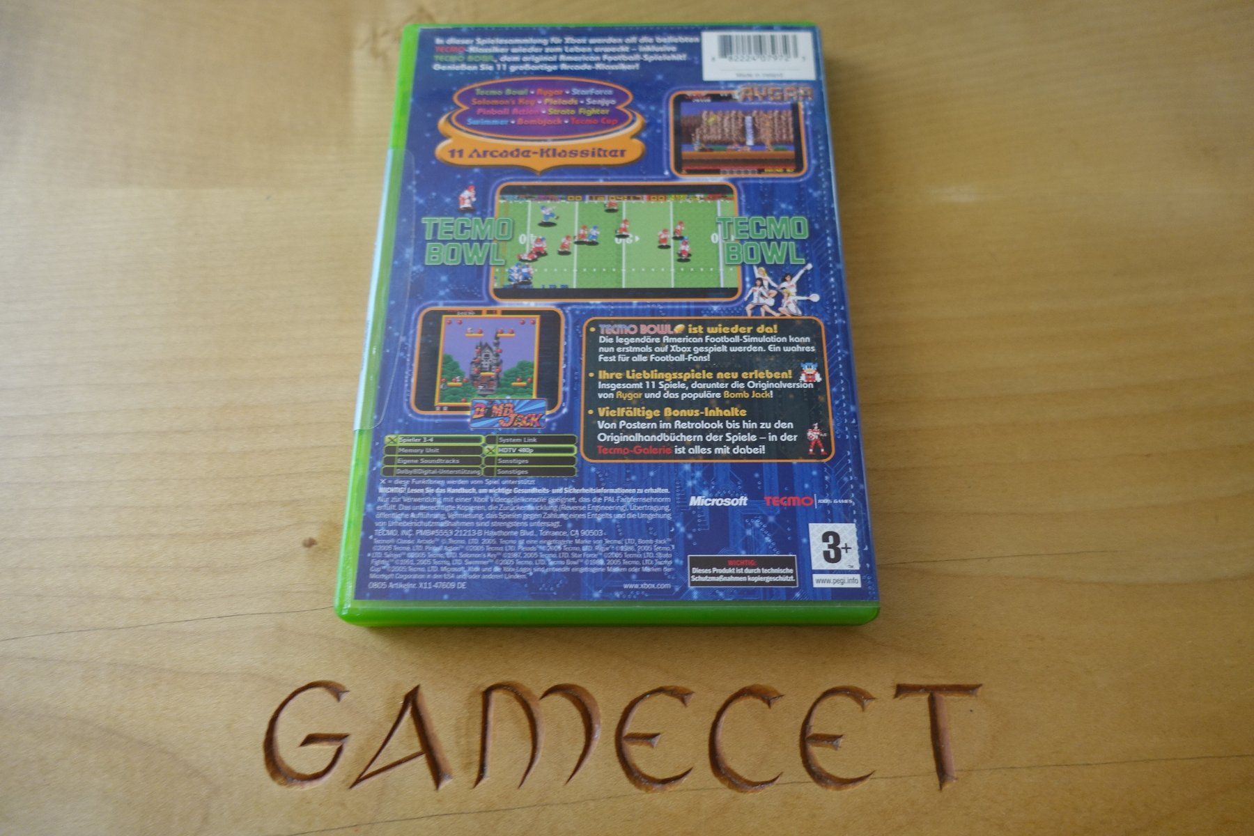 Nintendo Giochi: Tecmo Classic Arcade – Usato da Steinach venduto da Gamecet 2