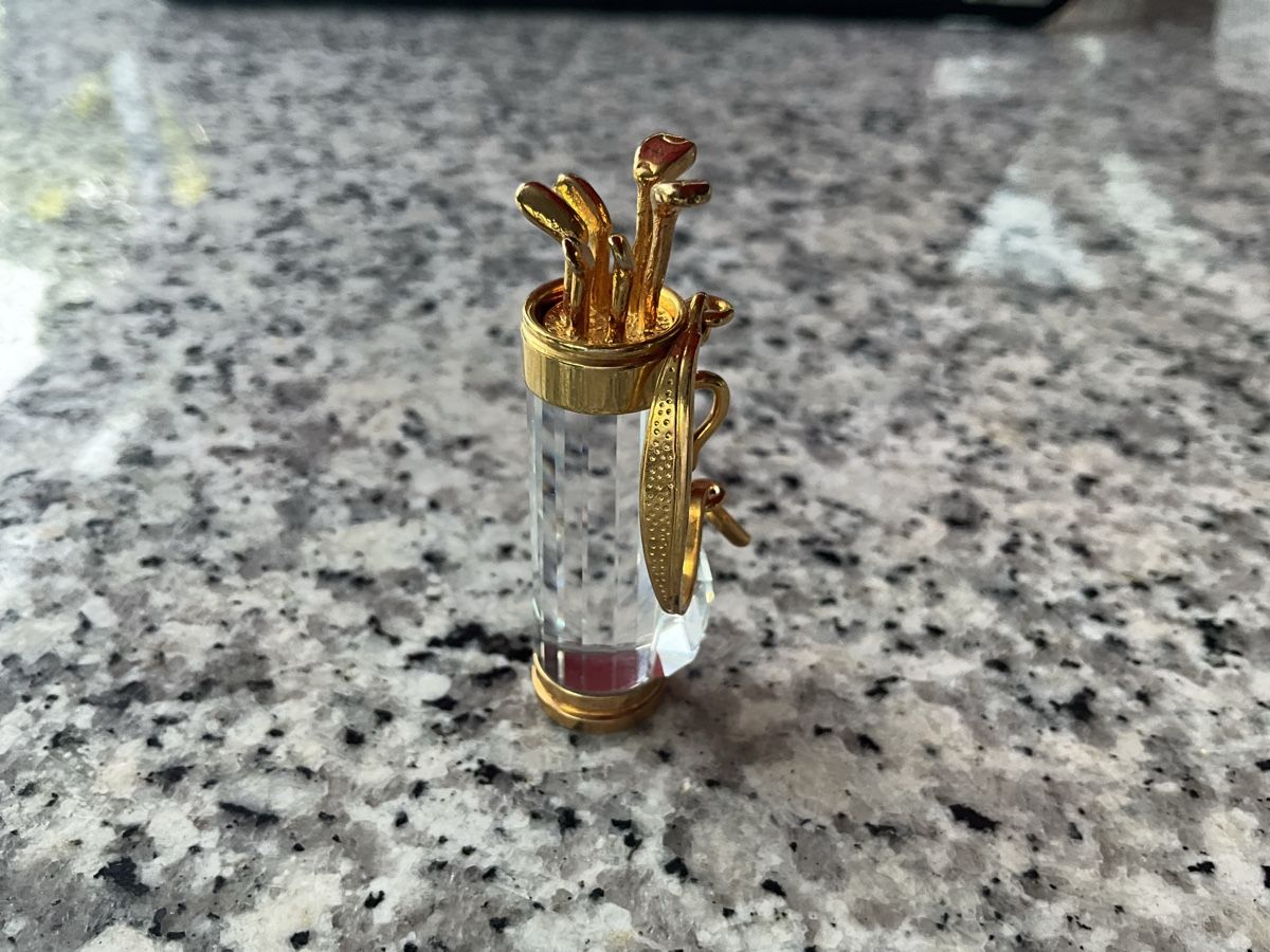 Swarovski Statuette: Swarovski Golfsack – Nuovo (secondo la descrizione) da Oberglatt ZH venduto da Multimix