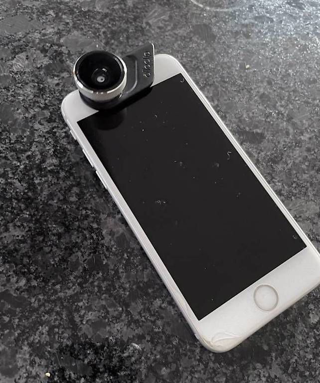 Bombole da sub: Zoom photo pour IPhone 6 – Usato da Treyvaux venduto da Jujud 2