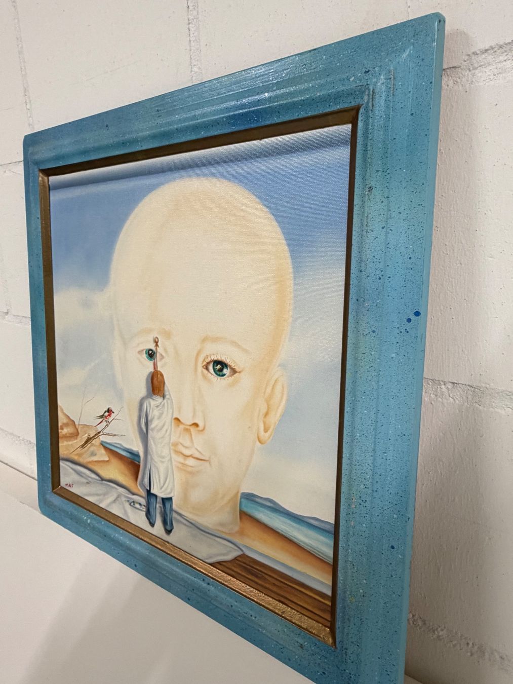 Dipinti: H. P. Alt - Am Gestalten 1999 – Usato da Basel venduto da PAUL_ART 3