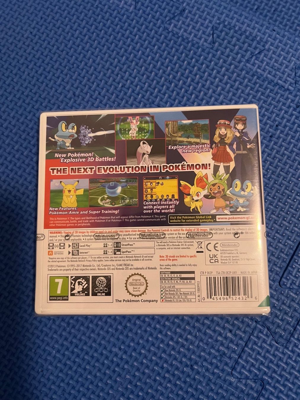 Nintendo Giochi: Pokémon Y Nintendo 3DS NEU und SEALED – Nuovo e nell'imballaggio originale da Gossau SG venduto da schlitzerdemon 1
