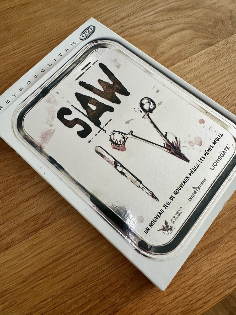 Tous les DVDs: Saw IV - dvd  – D'occasion à Moutier par CaatSerra