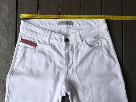 Unlimited Denim jeans Weiss Grosse M 30/32