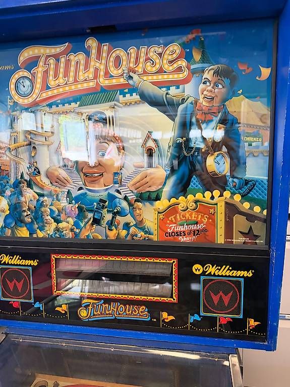 Flipperkästen: Flipperkasten Fun House  – Gebraucht aus Uttigen von wooly 4
