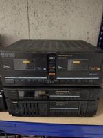 Marantz Stereoanlage Doppelkassette Retro Sound Vintage