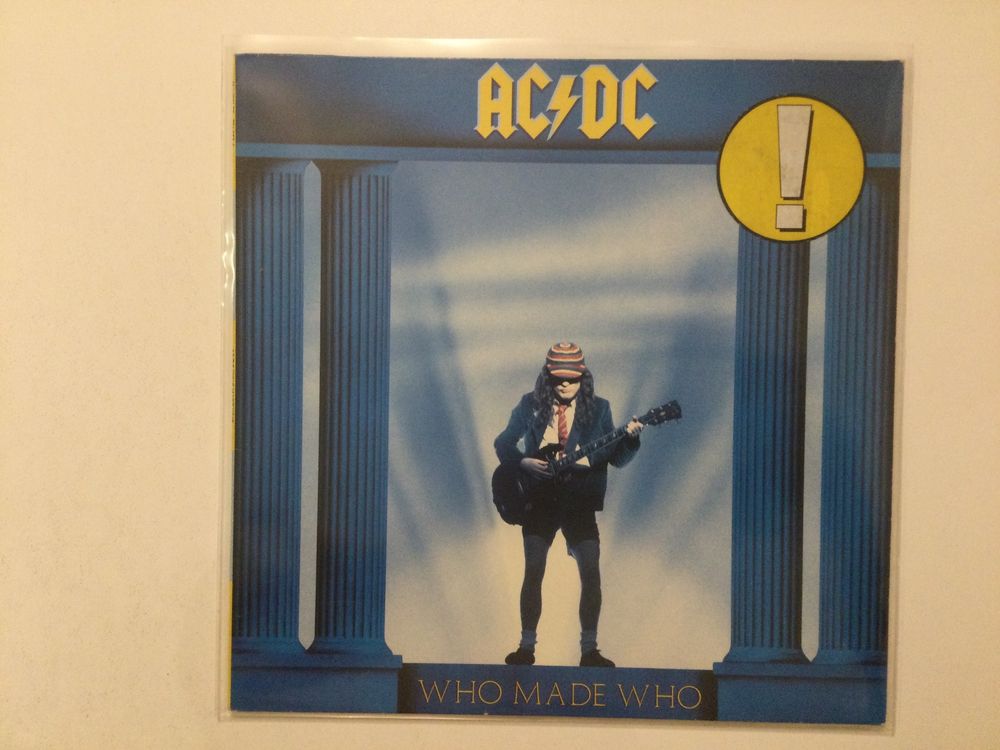 AC/DC LP - Who Made Who (Gebraucht) in Gutenswil für CHF 15 – mit ...