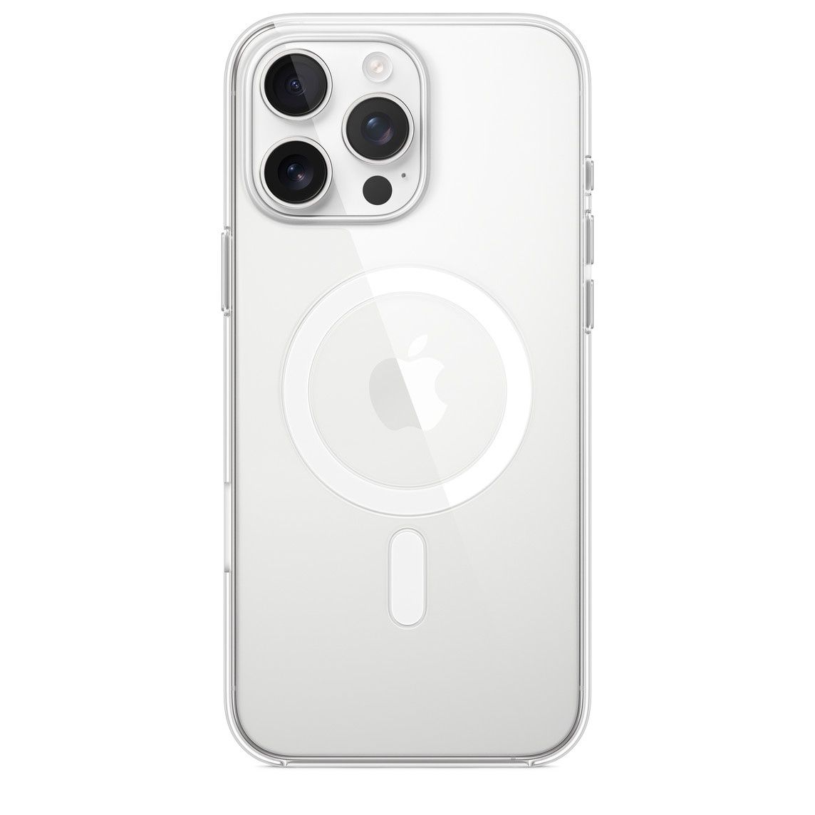 Apple Cover & Protezioni schermo: iPhone 16 Pro Max Clear Case mit MagSafe – Usato da Kappel am Albis venduto da dmu_z9fb