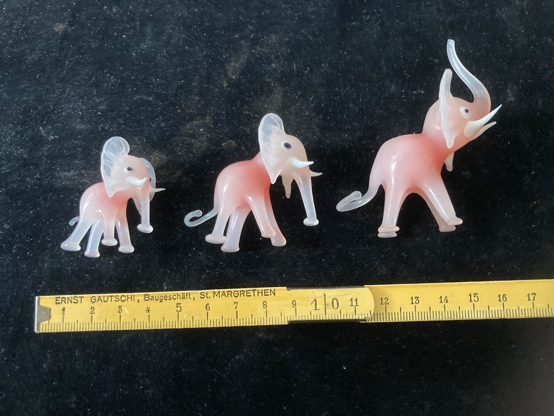 Figurines: 3 rose Elefanten – D'occasion à Zürich par Chaeffeler 4