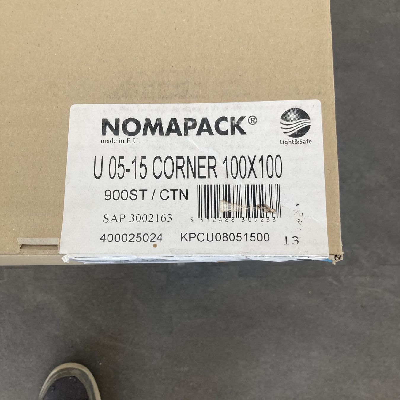 Lego Jeux de construction: Nomapack U 05-15 Corner 100x100 – D'occasion à Schönenwerd par mcofficeshop 1