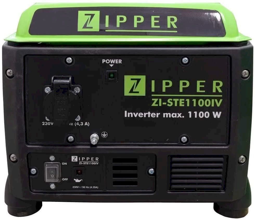Generatori di corrente: Zipper ZI-STE1100IV Stromerzeuger 1100W – Nuovo e nell'imballaggio originale da Bottighofen venduto da zaap 1