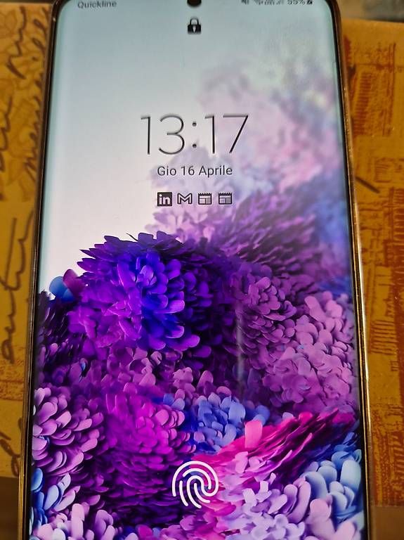 Samsung Handys / Smartphones: A saisir samsung S20 5G cosmic grey – Gebraucht aus Founex von massou13