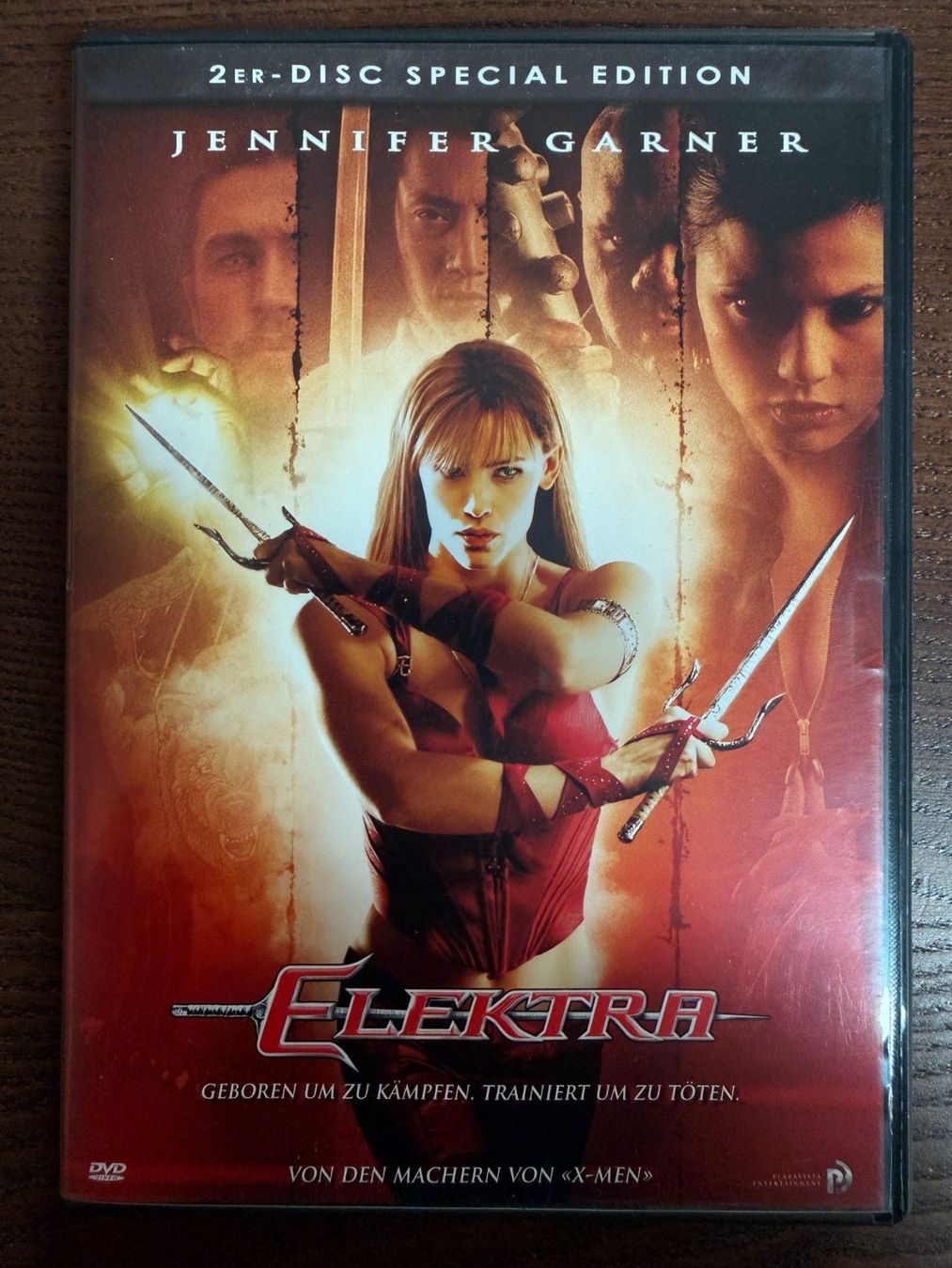 Alle DVDs: Elektra – Gebraucht aus Zürich von FilmFreunde