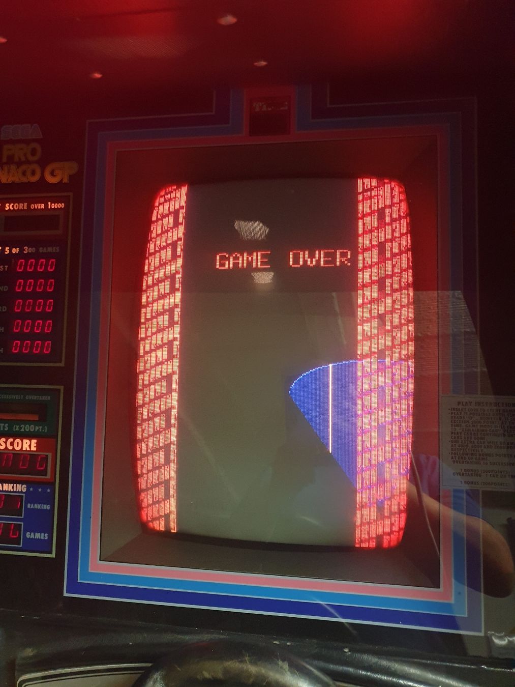 Sega Giochi: borne arcade Monaco GP Sega – Usato da Oron-le-Châtel venduto da Chrisvintage 2