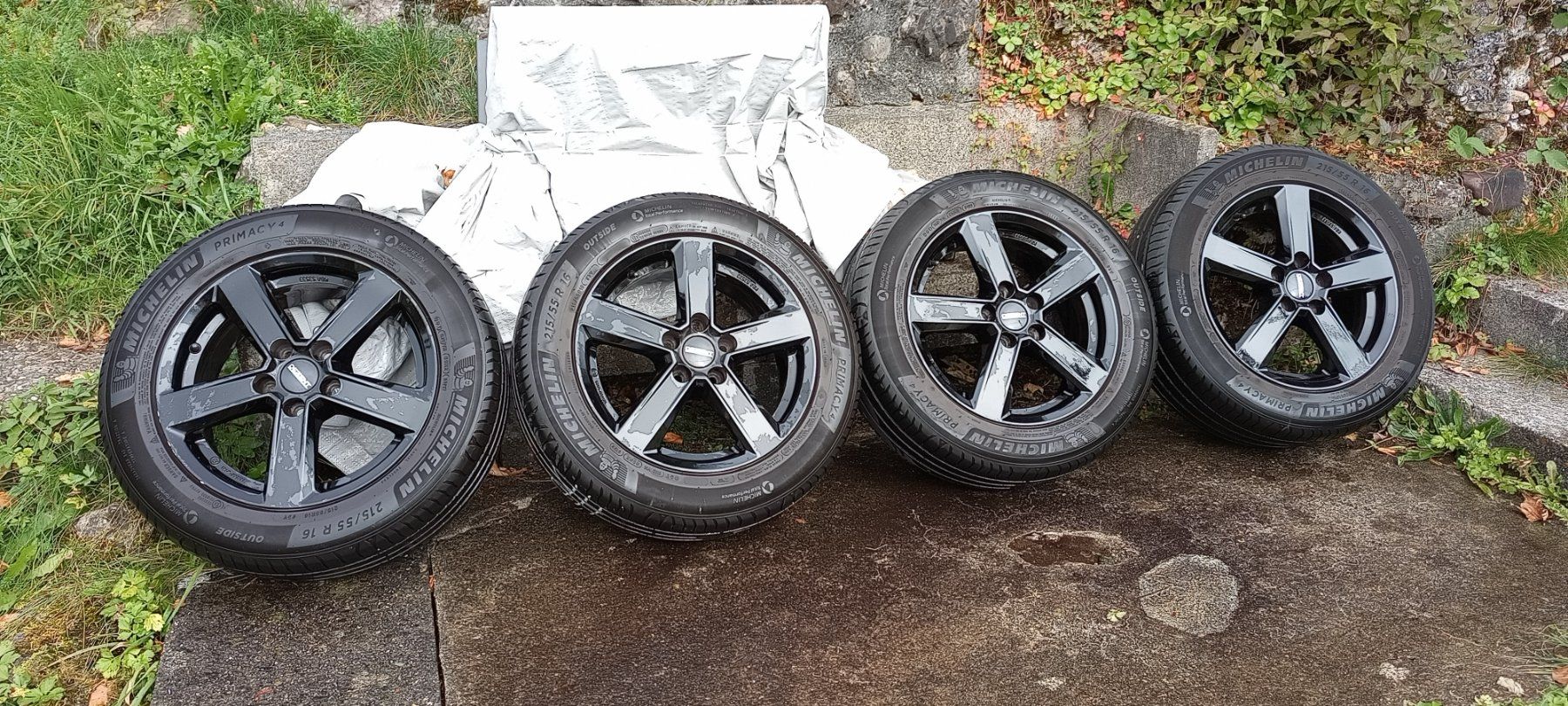 Ford Pneumatici & Ruote complete: Dezent Alufelgen passend zu Ford Focus – Usato da Weggis venduto da FH16-650Boogie