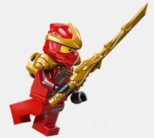 LEGO Minifigur Ninjago Kai ZX - Legacy (njo0997 - 71866)