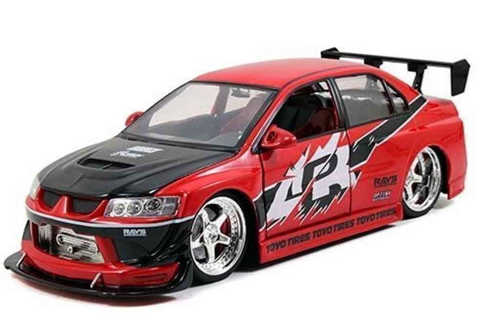 MITSUBISHI LANCER FAST AND FURIOUS 1:18