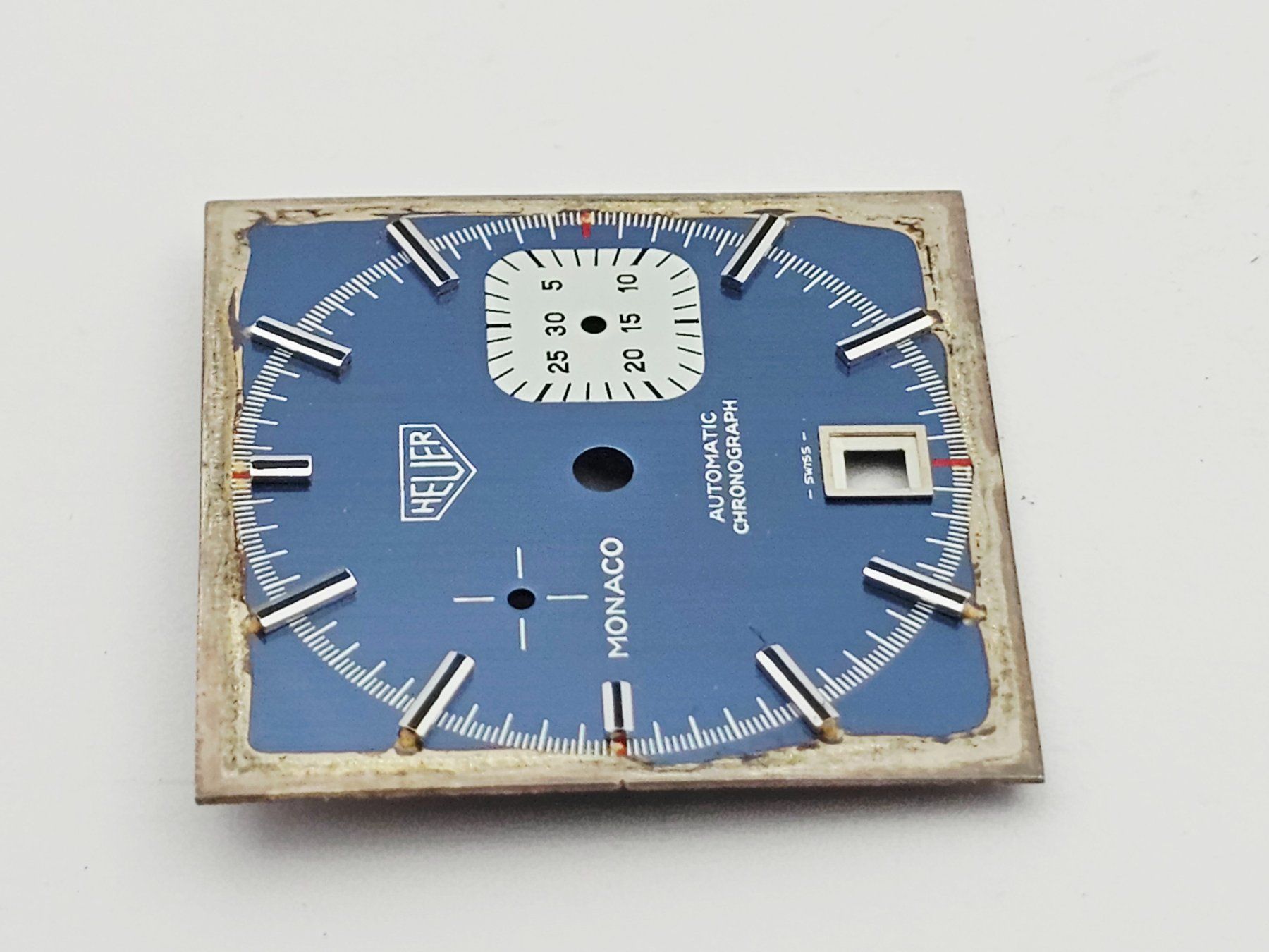 Montres: Heuer Monaco Zifferblatt – D'occasion à Bassersdorf par AnkerWatch 4