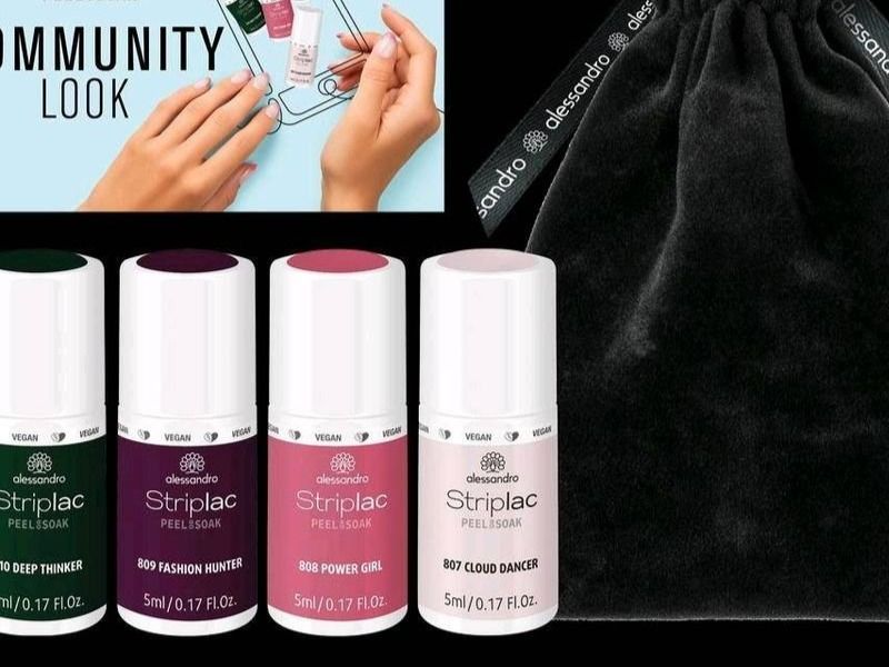 Unghie finte: Striplac 807 Cloud Dancer 5ml / Alessandro / letztes Stück – Nuovo e nell'imballaggio originale da Zäziwil venduto da blackpearl 1