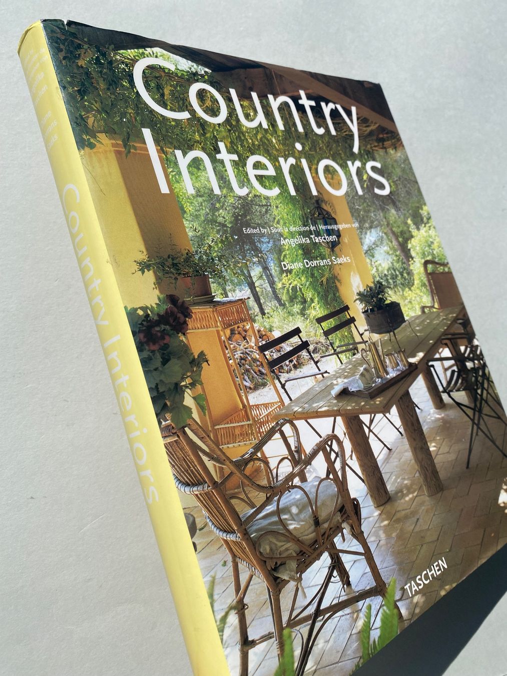 Libri: TASCHEN Country Interiors - Interieur & Wohnen – Usato da Zürich venduto da lesgarcons 7