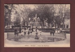 GENEVE - Jardin des Bastions - 1909