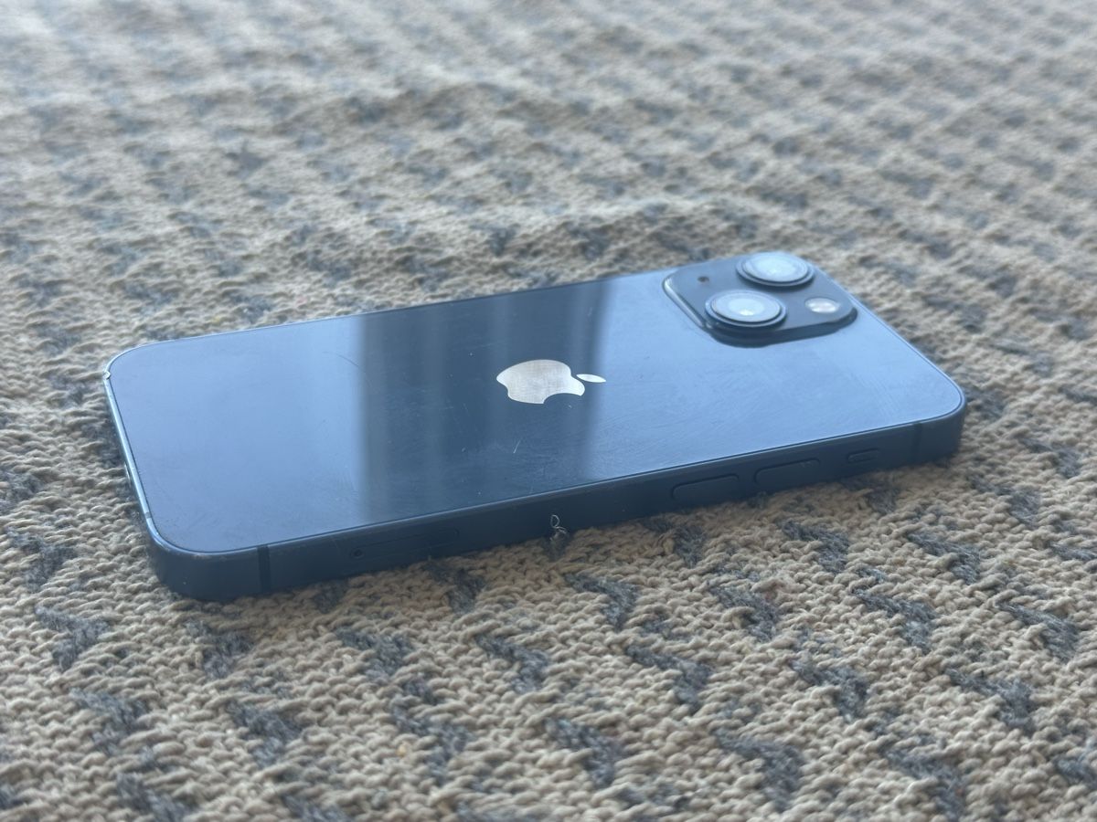 Apple Handys / Smartphones: Apple iPhone 13 Mini Blau 256GB - Defekt – Defekt aus Fahrni b. Thun von familymadech 3