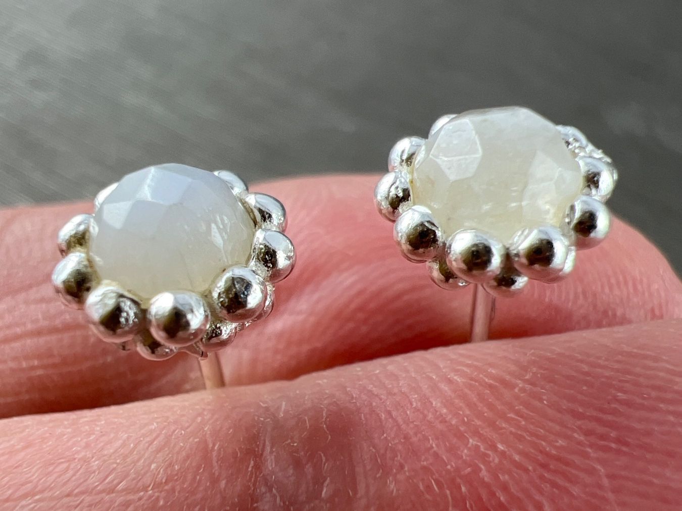 Boucles d'oreille: Ohrstecker 925 Silber – D'occasion à Niederuzwil par leo_8857