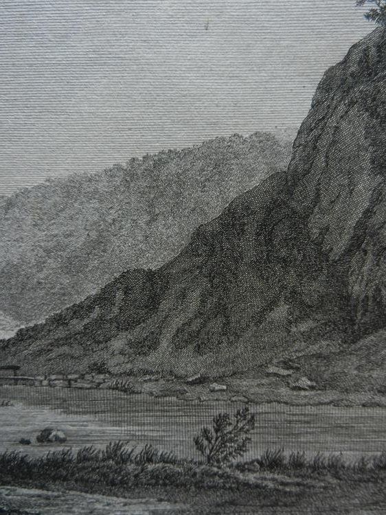 Incisioni: Vue du Martinet Courrendlin – Usato da Risch venduto da Rischli15 6