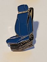 1 Pin Autositz blau
