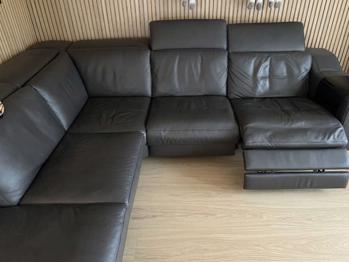 Sofas: Leder-Ecksofa mit 2x Relaxfunktion – Gebraucht aus Boppelsen von bod_75m7 1