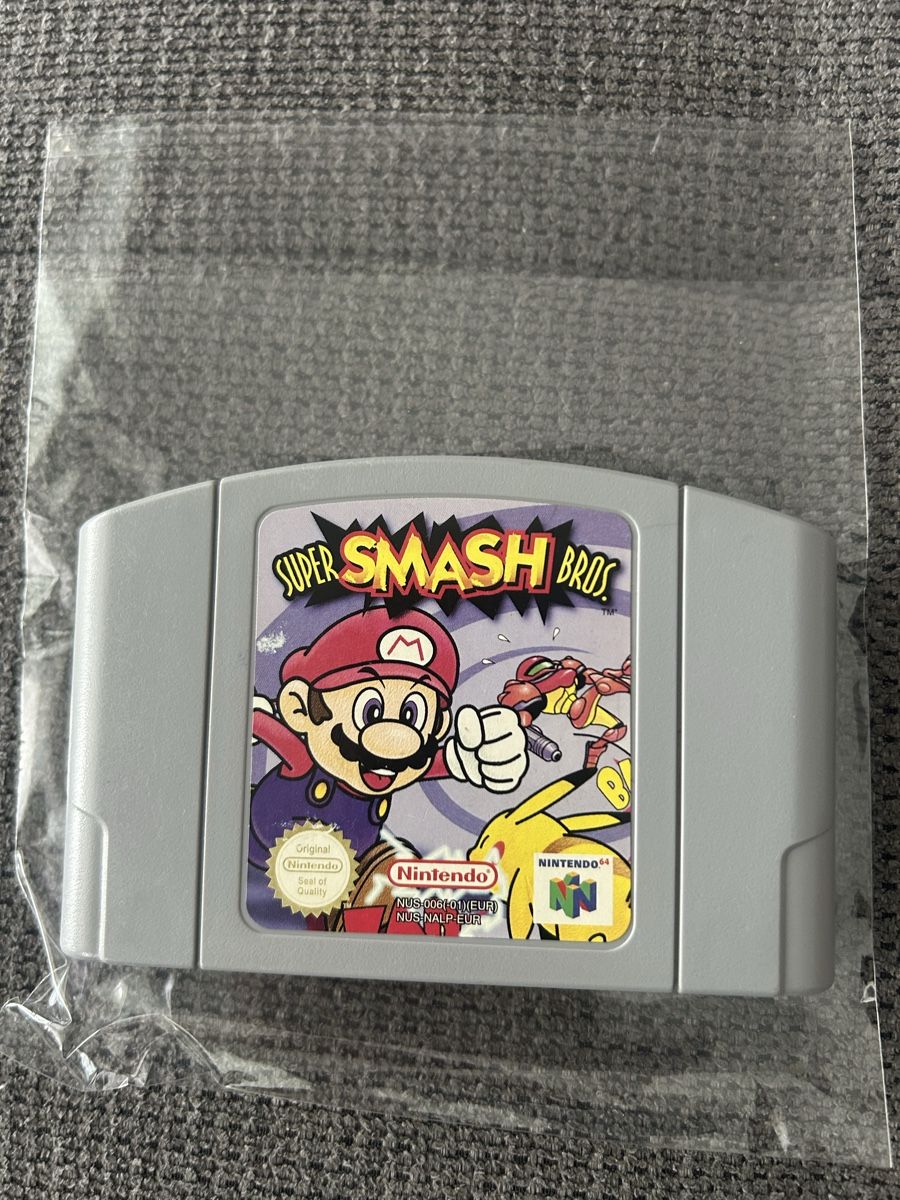 Giochi: Nintendo 64 spiel Super Smash Bros – Nuovo (secondo la descrizione) da Oftringen venduto da Breza22 1