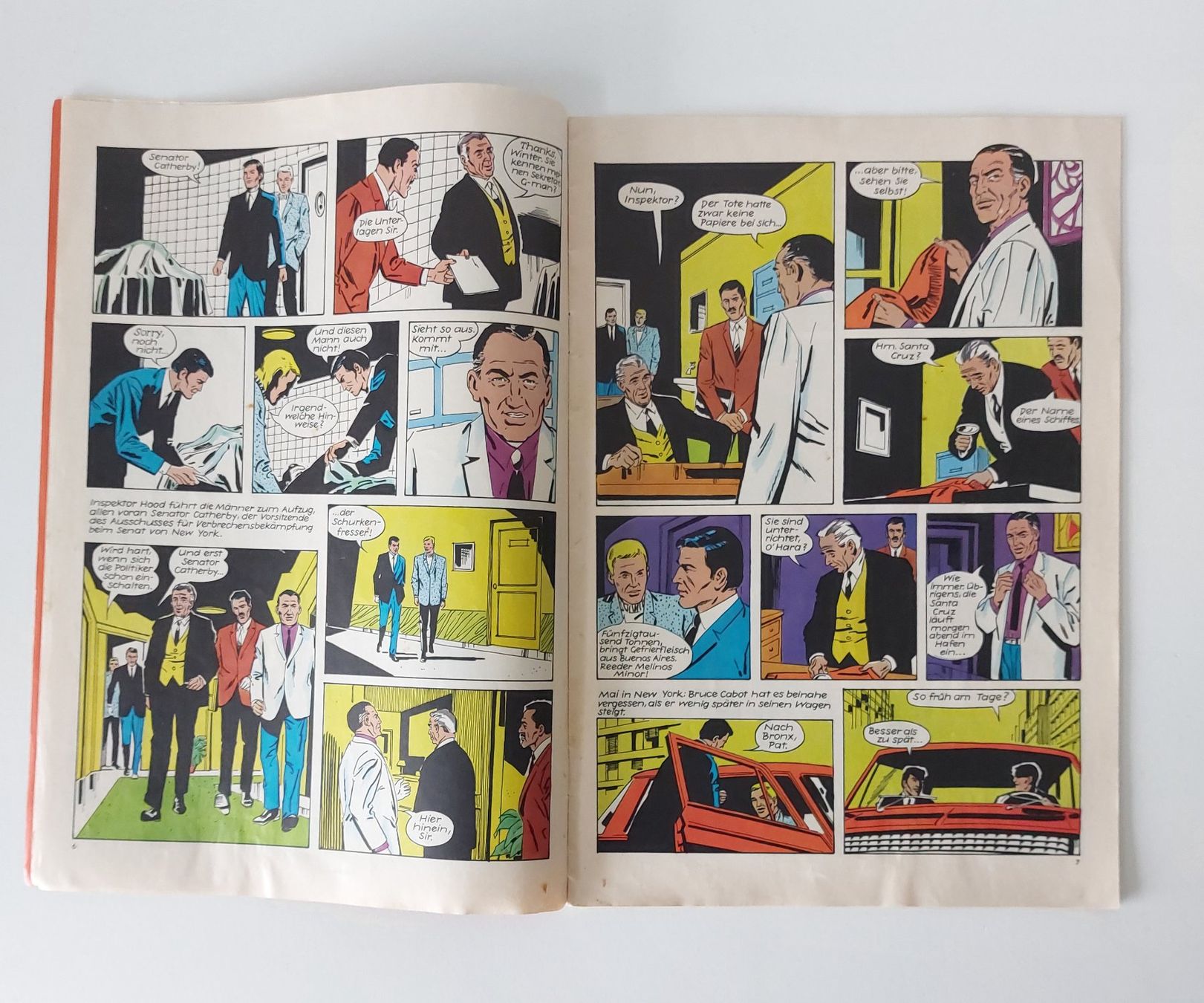 Fumetti: FBI Nr. 2 Tödlicher Schnee Moewig Verlag Comic – Usato da Schenkon venduto da Uhu007 2
