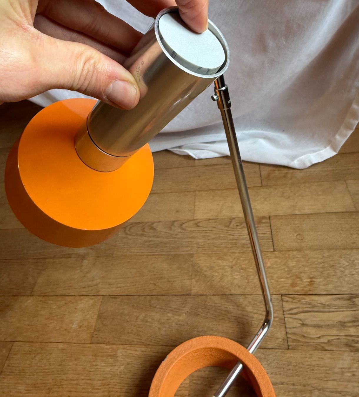 Baltensweiler Lampade: Type 35 Minilux Tischleuchte // Baltensweiler – Usato da Schinznach-Dorf venduto da mix 7