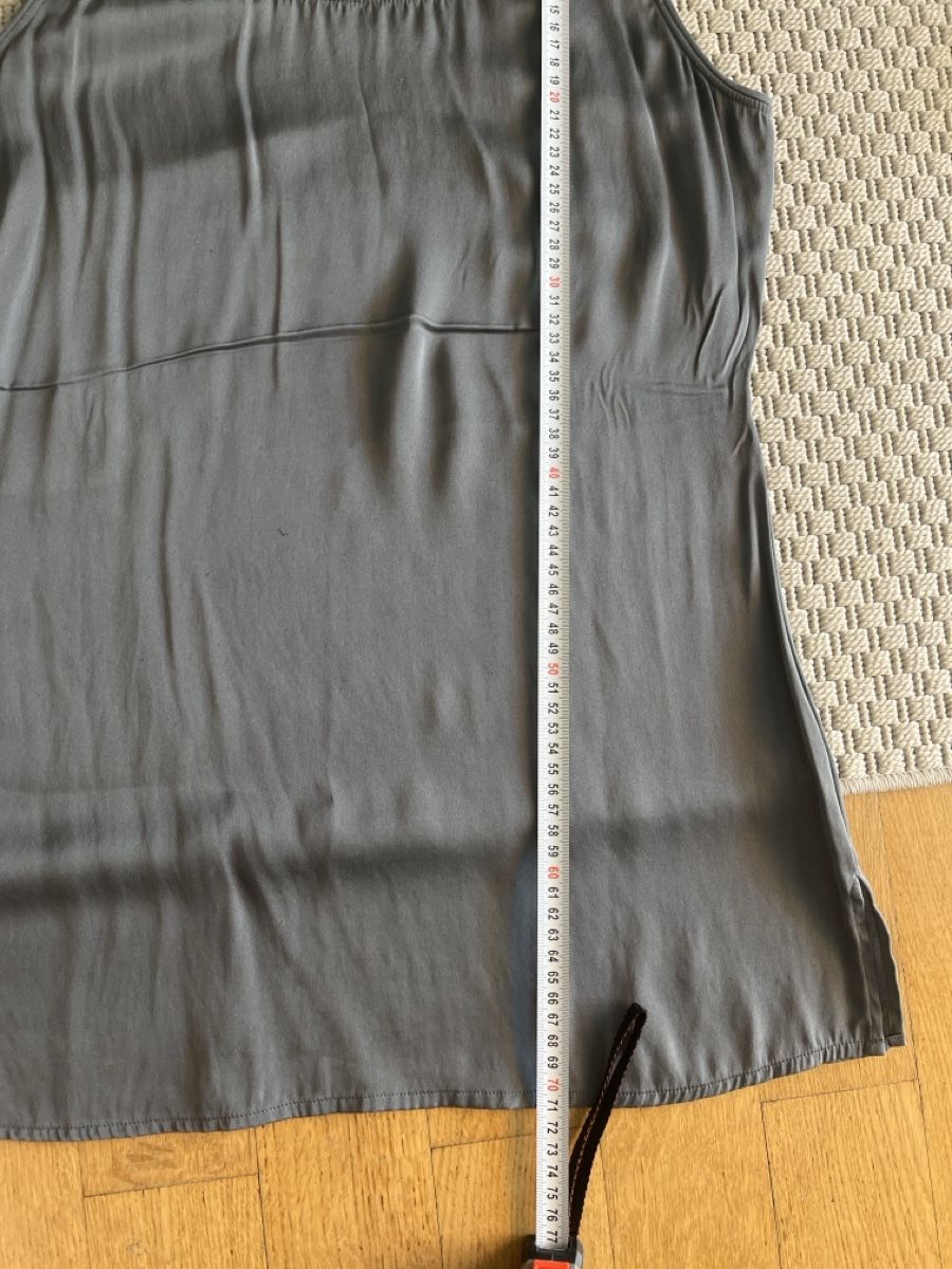 Repeat Top: Seidentop von Repeat, grau, L – Usato da Solothurn venduto da Bobesch08 6