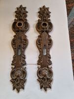 Türschilder ANTIK Messing-Bronze