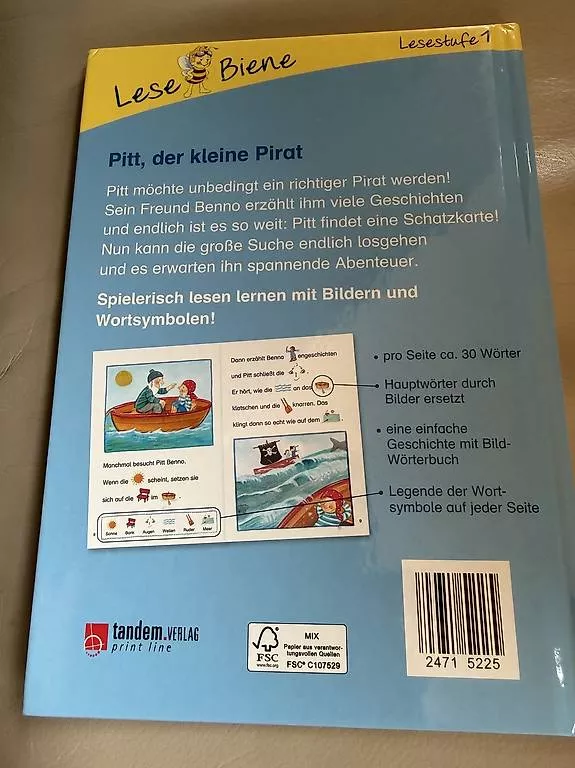 Libri: Buch Lesestufe 1 – Usato da Oberkirch LU venduto da ocki 1