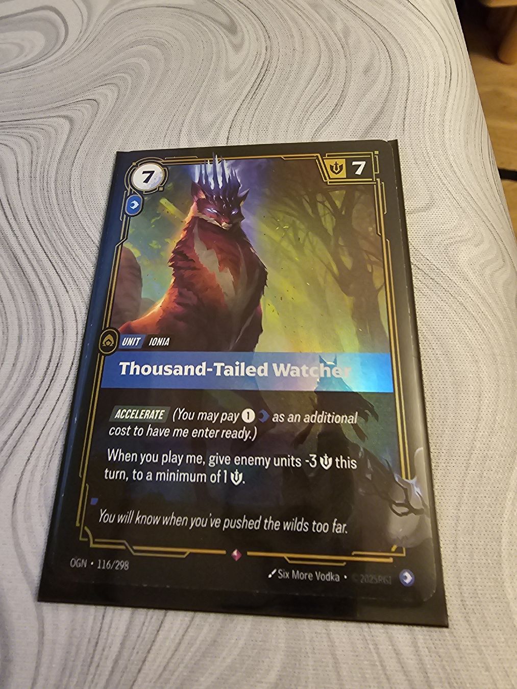 riftbound thousand tail watcher (Neu (gemäss Beschreibung)) in Baden ...