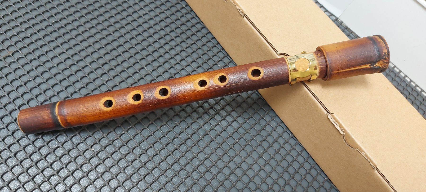 Strumenti musicali: bamboo saxophone Mini-Sax "Pentatonisch" – Nuovo (secondo la descrizione) da Glattbrugg venduto da Swissmusik 1