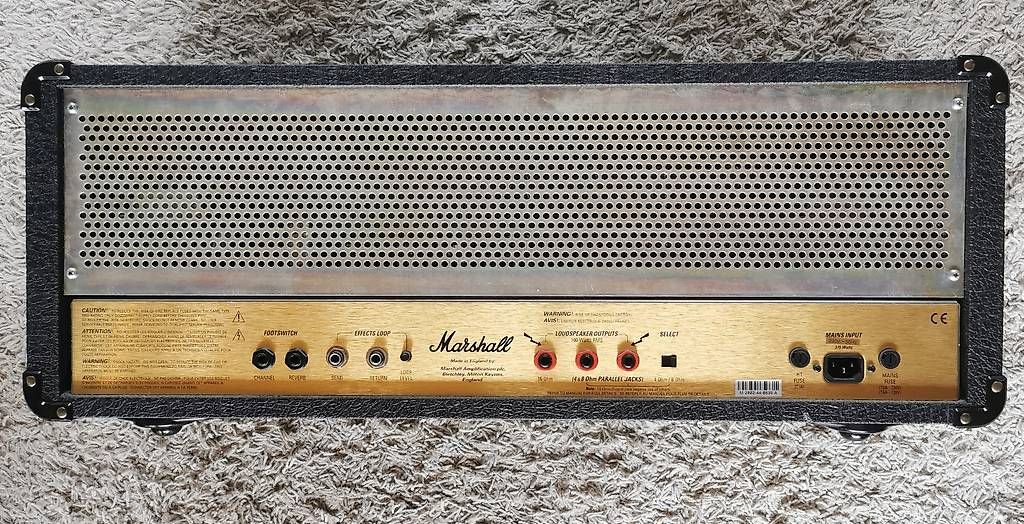Verstärker: Marshall JCM 2000 Top  – Gebraucht aus Bern von chr_pkg2 2