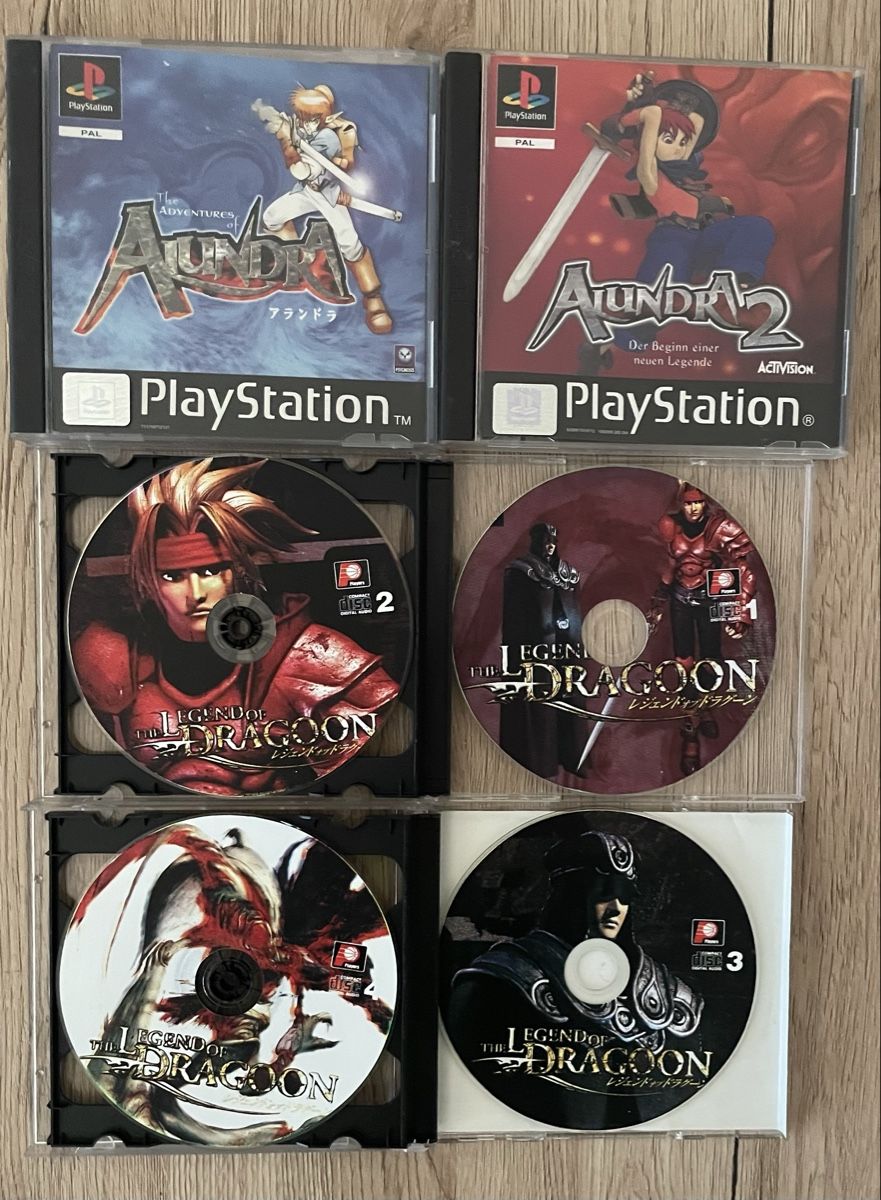 Sony Console: SONY PLAYSTATION 1 mit SPIELE – Usato da Plons venduto da wartauchris 5