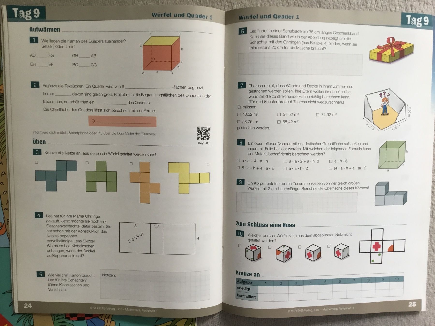 Libri: Globis Mal und Spielheft, Ferienheft Mathematik – Nuovo (secondo la descrizione) da Diessenhofen venduto da quinto9 5