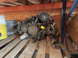 Motor VW T3, VW Bus
