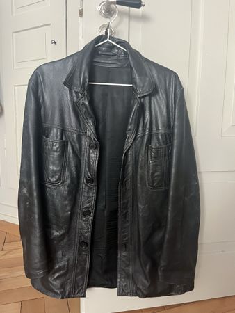 Lederjacke