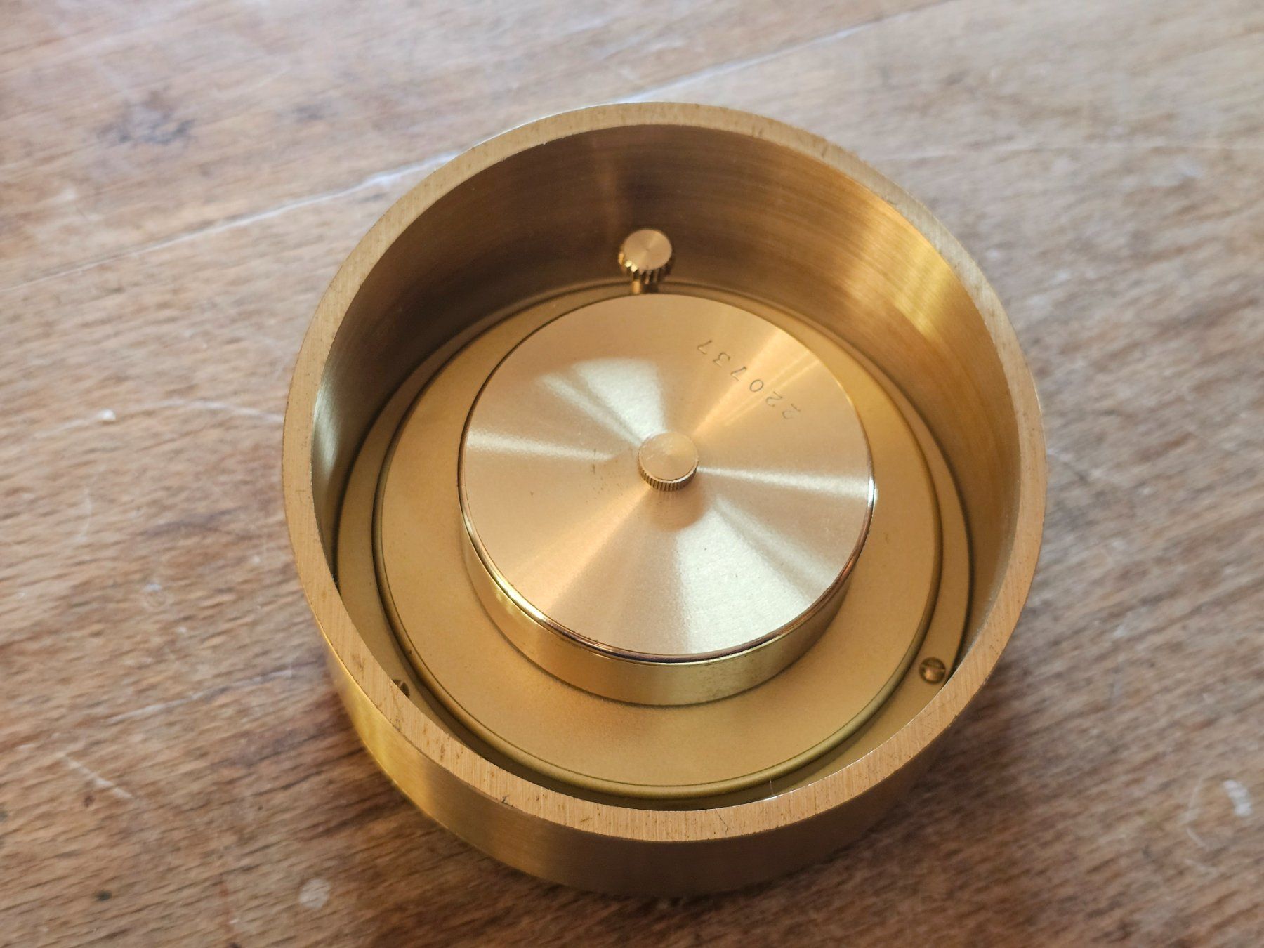 Swiza Stand- & Wanduhren: SWIZA orologio da scrivania TOP – Gebraucht aus Monte Carasso von giave 3