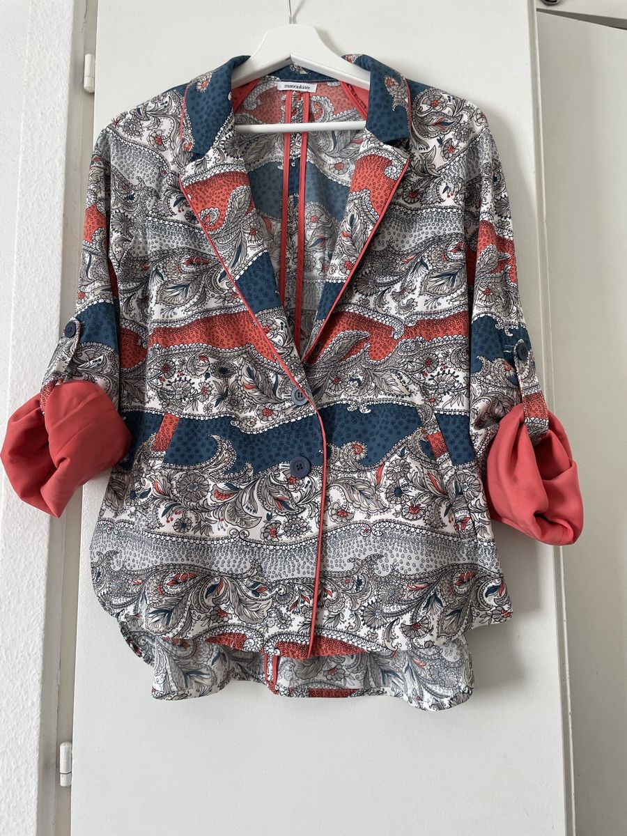 Jacken: Veste manoukian, originale et colorée, idéale pour la saison – Neu (gemäss Beschreibung) aus Lausanne von LILI0125