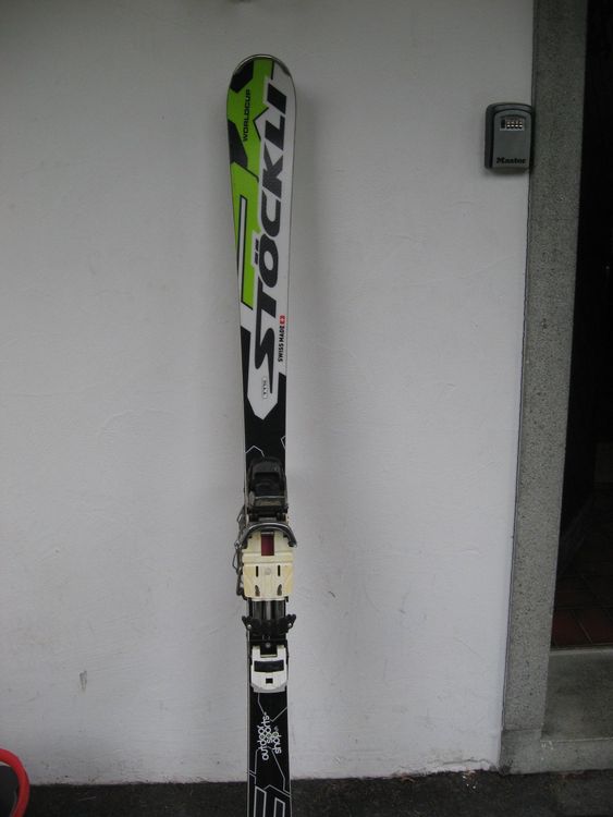 Telemark stockli skis mit NTN freeride Bindungs 162cm Kaufen auf Ricardo