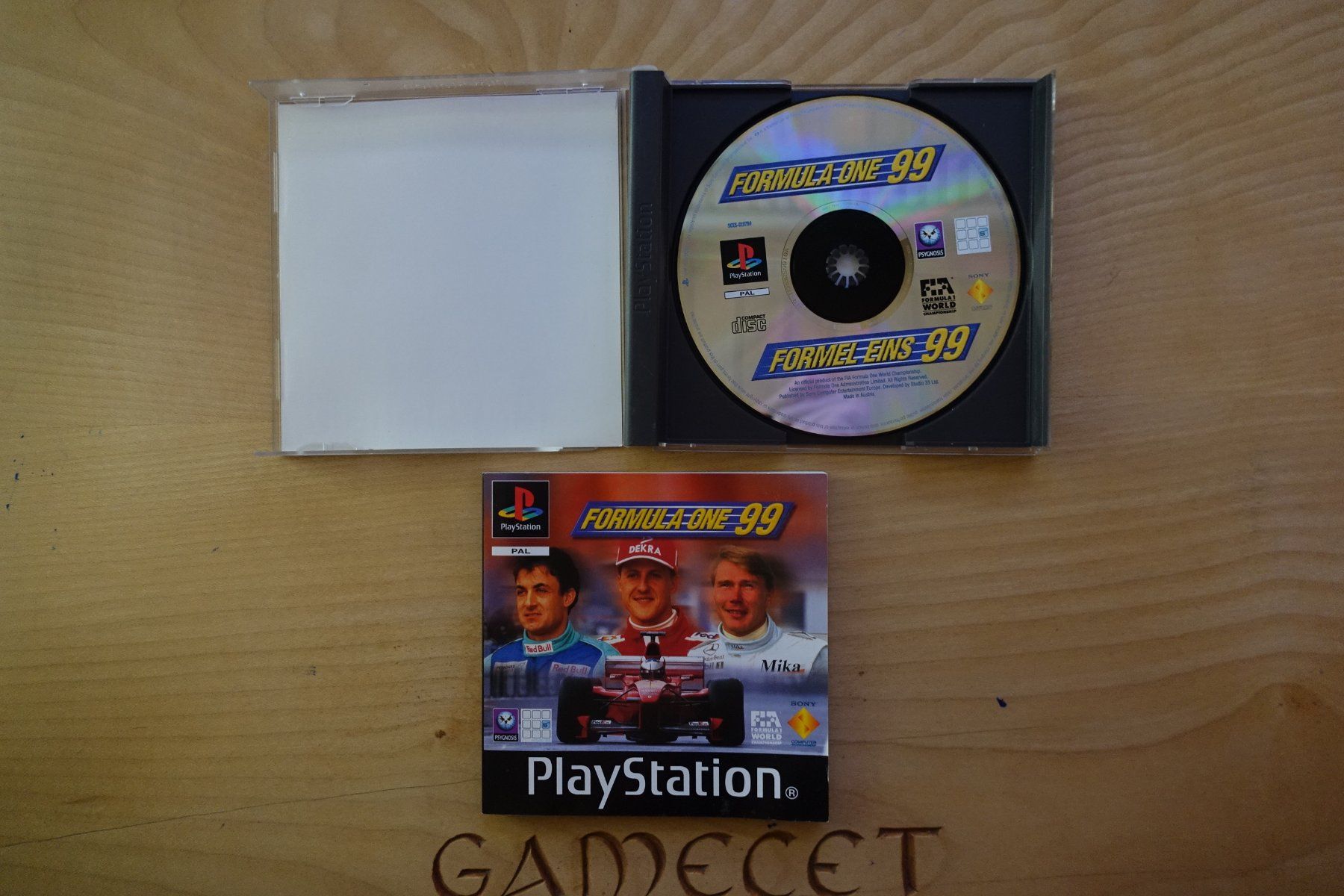 Sony Spiele: Formula One 99 – Gebraucht aus Steinach von Gamecet 4