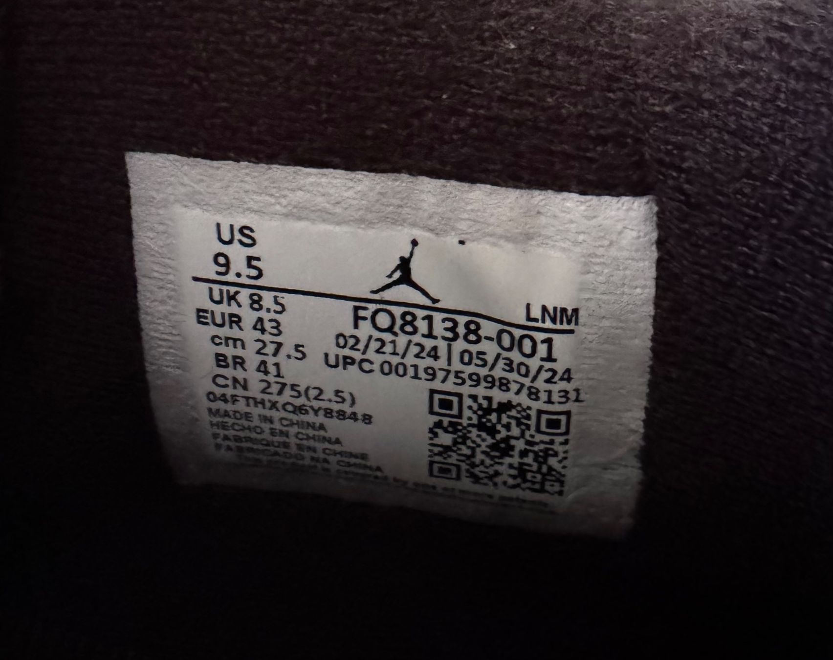 Jordan Scarpe da uomo: Jordan 4 Retro - Black & White – Nuovo e nell'imballaggio originale da Baar venduto da tortuga72 6